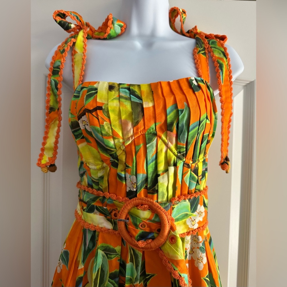 NWT Farm Rio Chic Pears mini dress - Picture 6 of 14
